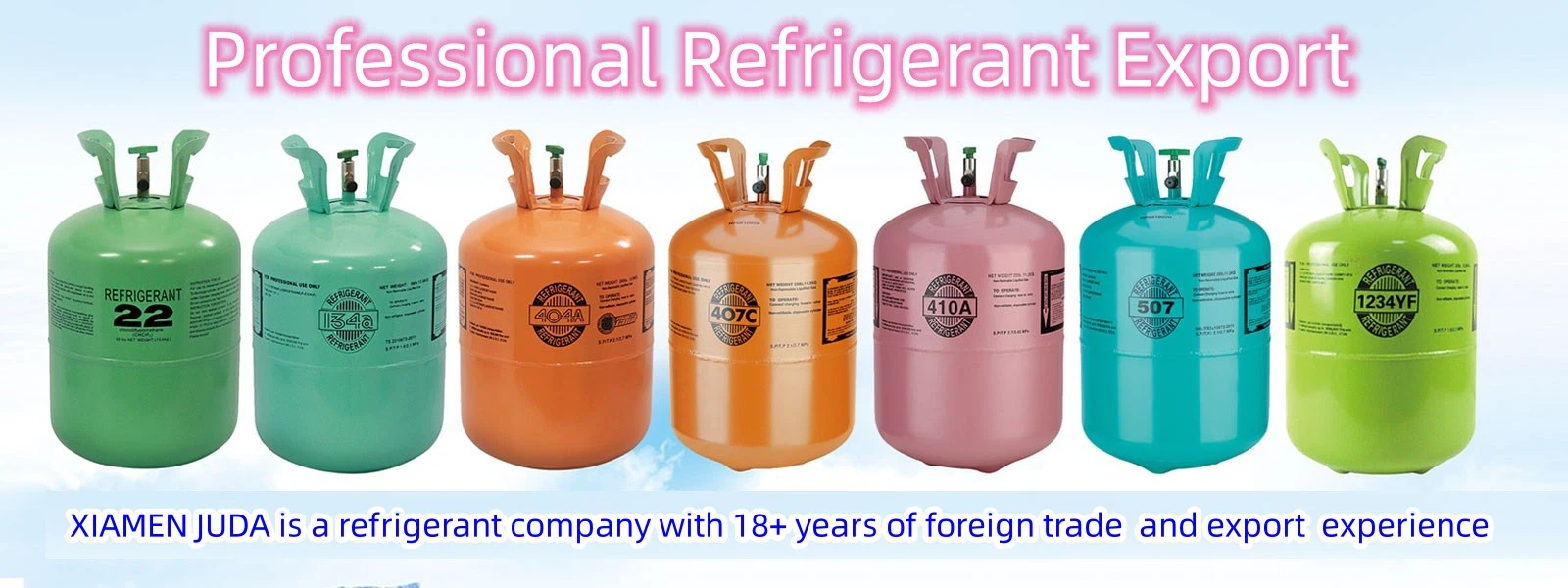 Refrigerant gas supplier Refrigerant gas supplier