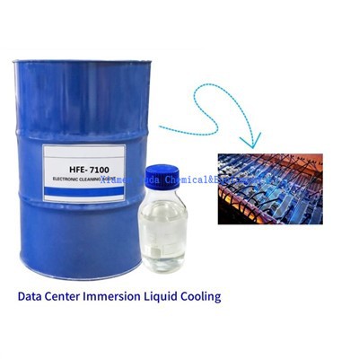 Ma'lumotlar markazini Immersion sovutish HFE 7100 solventi