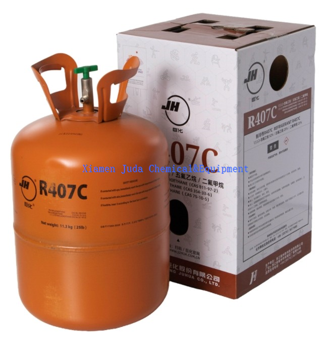 Quzhou Origin Purity 99,9%min R407 Gaz