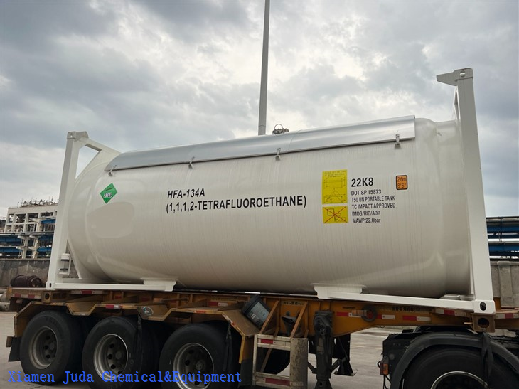 Aerozol propellanti HFA R134a